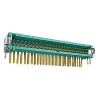 Harwin G125-MH15005L1P Shrouded Male,Horz,3.3mm,50P PCB Hld dwn/lock lat