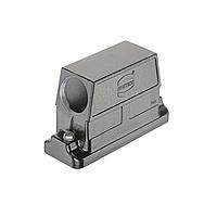 HARTING 19397240546 Hoods Han 24 HP Direct M Hood Side Entry, M25