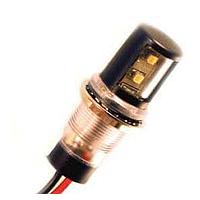 Dialight 657-3009-213F Indicators White Right Angle 2000mcd 24mA