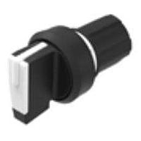 EAO 45-280X.1C90.003 Momentary/Maintained 3Pos Spr-return L Shrt Hndl VPos WHT