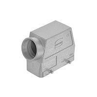 HARTING 09300160563 Hoods 16B Hood Side Entry, Double Lever, High Construction, PG29+PG21