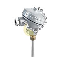 Sterling Sensors TMMHIN6MM500005M Mineral Insulated Thermocouple with Miniature (KSE) Head (Type N; Nicro 6mm x 500mm)