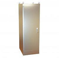 Hammond Manufacturing HN4FS722430DASS Freestanding Enclosures N4SS FREEST 72X24X30 DUAL ACC