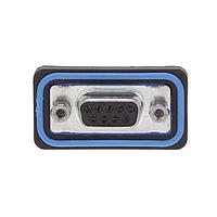 Amphenol CONEC 4STD09SCM99B30X Receptacle D-SUB 9P IP67 Fem Solder Cup