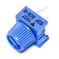 Vishay Spectrol M63P104KB40T614 Trimmer Resistors - Single Turn 63 P 100K 10% T614 BO200 e3