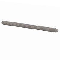 Essentra Components 010440S162 Set Screw Set Screw, Slotted Head, #4-40 Thread, 1 5/8 Lg