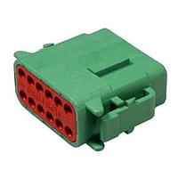 DEUTSCH - TE Connectivity DTM06-12SC 12-Way 12P DTM PLUG ASM KEY C