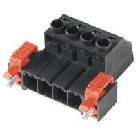Weidmuller 1950990000 Pluggable Terminal Blocks SVZ 7.62HP/02/180SFC SN BK BX