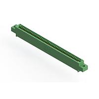 EDAC 345-044-521-604 With Flanges .100" (2.54mm) Pitch Card Edge Connector