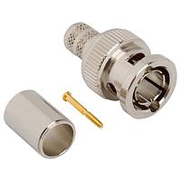 Amphenol RF 112957 Connectors BNC CRIMP PLUG B1694A 75 OHM