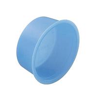 Essentra Components 054A Tapered Cap TAPERED CAP/PLUG:LDPE BLUE