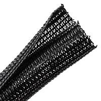 HellermannTyton 170-03224 Spiral Wraps, Sleeves, Tubing & Conduit BRAIDED SLEEVING BLK,150 FT
