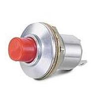 OTTO P3-32122 Push-Pull Style 3 Screw Std. N.O. Mmtry Black