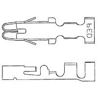 Aptiv 12020321-MR Terminals TERM P/C III F UNPLTD UNSLD