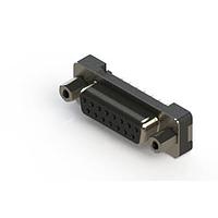 EDAC 628-015-320-013 D-Sub Connectors - Standard Density Vertical Plastic Body D-Sub Connector