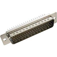 HARTING 09565615700 High Density D-Sub Connectors 78P MALE STRT PCB THRU HOLE S4 PLATING