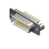 Molex / FCT 173109-1960 D-Sub Connectors - Standard Density FCT DSUB STR PC PLG 9 PN W/CLINCH