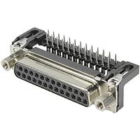 HARTING 09663126603 Receptacle SUB SV FEM SSDP ANG73-254 25P