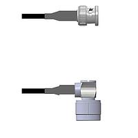 Amphenol Custom Cable Q-0L02F0008096i RF Cable Assemblies BNC-SP/N-RP RG58 96I