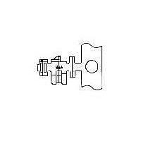 AMP Connectors - TE Connectivity 1-175102-1 (CUT STRIP) Socket RECEPTACLE CONTACT Cut Strip of 100