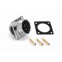 Amphenol SINE Systems RT0W0106SNH-K Connector Kits Wall Mtg Recpt Sckt 20Awg 6 Pin