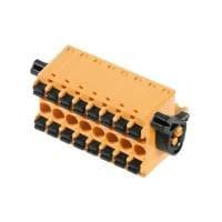 Weidmuller 1065190000 Pluggable Terminal Blocks BLDF 5.08/08/180LR SN OR BX