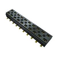 Samtec CLT-136-02-S-D-A-K-TR Socket Low Profile Dual-Wipe Socket, 2.00 mm Pitch