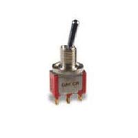 C&K M83731/9-262 Toggle Switches SPDT ON-NONE-MOM MIL TOGGLE
