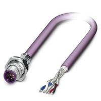 PHOENIX CONTACT 1408205 Sensor Cables / Actuator Cables SACCBP-M12MSB- 5CON-M16/0,5-920