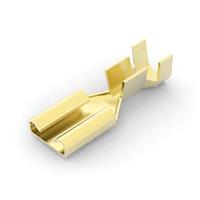 AMP Connectors - TE Connectivity 60196-1 Tab 20-16 AWG .187 RCPT Reel of 20000