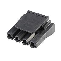 Molex 172672-3004 Wire Housings Super-Sabre 7.5mm Rec Hsg GlwWire 4Ckt