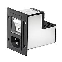 Schurter 3-118-974 Inlets DG12 Connector Filter C14 10A STD