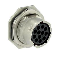 Eaton Souriau-Sunbank UT071412SH44N Receptacles 12P Sckt Receptacle Jam Nut Size 14