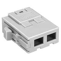 Hirose Electric GT13SC-2S-HU Housings CONN F. COAX CBL F HOUS 2 CONT RTN