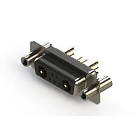EDAC 628-7W2-224-5TC Mixed Contact D-Sub Connectors Vertical Combo Dsub