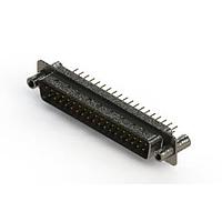 EDAC 627-M37-220-WN4 D-Sub Connectors - Standard Density Vertical Machined D-Sub Connectors