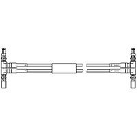 Rosenberger L99-A0488-300-non RF Cable Assemblies cable set mini-coax to mini-coax - non matched