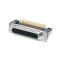 Amphenol CONEC 164A18039X High Density D-Sub Connectors DSUB SOLDER PIN ANG 7.98mmPREC MCHND CNT