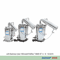 DaiHan SL.Bot3103 Bottle, HDPE, Aspiration, White, 10L, Neck id-Φ70, Φ250×h460㎜