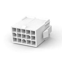 AMP Connectors - TE Connectivity 172334-1 Receptacle Housings UNIV M-N-L HSG