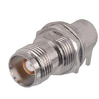 Trompeter / Cinch Connectivity Solutions 5-0032-1 Receptacles TRT Jack, R/A, Bulkhead PC MT, Non-Insulated, 3 Lug