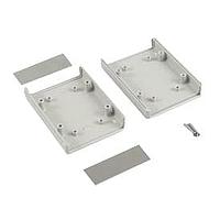 Hammond Manufacturing 1593LALGY Hand Held Instrument 1593L W/ALUM PANEL GRAY