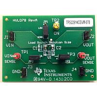 Texas Instruments TPS22914CEVM-078 Load Switch Singl Chan Load Swit EValuation Module