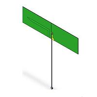 Pulse Electronics W3554B0140 Passive Antenna PCB Embdd NPB 698-2700 MHz