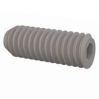 Essentra Components 010640T037 Set Screw Set Screw, Socket Head, #6-40 Thread, 3/8 Lg