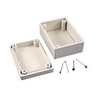 Hammond Manufacturing 1594BSGY Thick Wall Heavy Duty, ABS 1.1x2.2x3.2" Grey