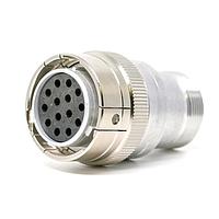 DEUTSCH - TE Connectivity HDB46-18-14SN-059 Breakaway KT PL HDB30 18 SHL 14 WY BKWY CLMP