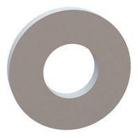 Essentra Components 17W03763 Flat Washer Flat Washer, .170 ID, .375 OD, .050 Thick