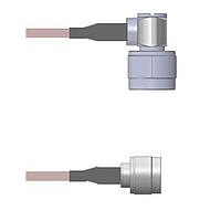 Amphenol Custom Cable Q-2G02J000H048i RF Cable Assemblies N-RP/N-SP G142 48I