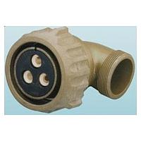 Amphenol Industrial GTC08F-28-21S Plugs 37P Reversed Bayonet R/A Sckt Plug Sz 28